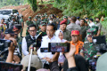 Presiden Jokowi Meninjau Langsung Lokasi Gempa Bumi Cianjur