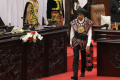 Presiden Jokowi Menyampaikan Pidato Kenegaraan