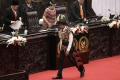 Presiden Jokowi Menyampaikan Pidato Kenegaraan