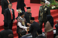 Presiden Jokowi Menyampaikan Pidato Kenegaraan