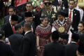 Presiden Jokowi Menyampaikan Pidato Kenegaraan