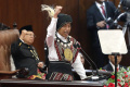 Presiden Jokowi Menyampaikan Pidato Kenegaraan