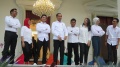 Presiden Jokowi Perkenalkan Tujuh Stafsus Milenialnya