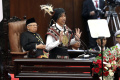 Presiden Jokowi Pidato Kenegaraan di Tahunan MPR 2023