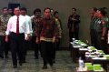Presiden Jokowi Pimpin Rakornas Jelang Pilkada Serentak 2015