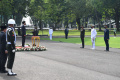 Presiden Jokowi Pimpin Upacara Peringatan HUT Ke-76 TNI di Istana Merdeka