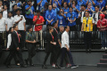 Presiden Jokowi Resmikan Indonesia Arena