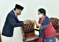 Presiden Jokowi Resmikan Masjid At-Taufiq di Lenteng Agung