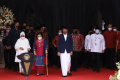 Presiden Jokowi Resmikan Masjid At-Taufiq di Lenteng Agung