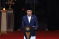 Presiden Jokowi Resmikan Masjid At-Taufiq di Lenteng Agung
