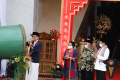 Presiden Jokowi Resmikan Masjid At-Taufiq di Lenteng Agung