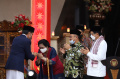 Presiden Jokowi Resmikan Masjid At-Taufiq di Lenteng Agung