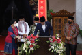 Presiden Jokowi Resmikan Masjid At-Taufiq di Lenteng Agung