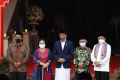 Presiden Jokowi Resmikan Masjid At-Taufiq di Lenteng Agung