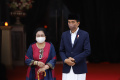 Presiden Jokowi Resmikan Masjid At-Taufiq di Lenteng Agung