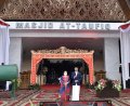 Presiden Jokowi Resmikan Masjid At-Taufiq di Lenteng Agung