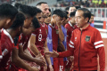Presiden Jokowi Saksikan Timnas Indonesia Hadapi Kamboja Presiden Jokowi Saksikan Timnas Indonesia Hadapi Kamboja