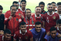 Presiden Jokowi Saksikan Timnas Indonesia Hadapi Kamboja Presiden Jokowi Saksikan Timnas Indonesia Hadapi Kamboja