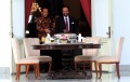 Presiden Jokowi Sarapan Pagi Bersama Ketum NasDem