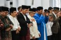 Presiden Jokowi Shalat Iedul Fitri Bersama Masyakat Aceh