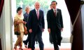 Presiden Jokowi Terima Kunjungan PM Australia Malcolm Turnbull
