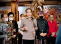 Presiden Jokowi Tinjau Pameran IKM Bali Bangkit
