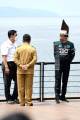 Presiden Jokowi Tinjau Penataan Kawasan Pantai Bebas Parapat