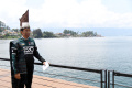 Presiden Jokowi Tinjau Penataan Kawasan Pantai Bebas Parapat