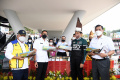 Presiden Jokowi Tinjau Penataan Kawasan Pantai Bebas Parapat