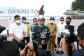 Presiden Jokowi Tinjau Penataan Kawasan Pantai Bebas Parapat
