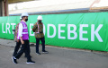 Presiden Jokowi Tinjau Perkembangan Proyek LRT Jabodebek