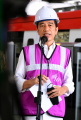 Presiden Jokowi Tinjau Perkembangan Proyek LRT Jabodebek