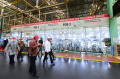 Presiden Jokowi Tinjau Kegiatan Produksi di PT Toyota Motor Manufacturing Indonesia