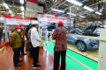 Presiden Jokowi Tinjau Kegiatan Produksi di PT Toyota Motor Manufacturing Indonesia