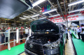 Presiden Jokowi Tinjau Kegiatan Produksi di PT Toyota Motor Manufacturing Indonesia