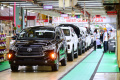 Presiden Jokowi Tinjau Kegiatan Produksi di PT Toyota Motor Manufacturing Indonesia