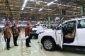 Presiden Jokowi Tinjau Kegiatan Produksi di PT Toyota Motor Manufacturing Indonesia