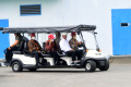Presiden Jokowi Tinjau Kegiatan Produksi di PT Toyota Motor Manufacturing Indonesia