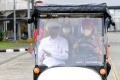 Presiden Jokowi Tinjau Kegiatan Produksi di PT Toyota Motor Manufacturing Indonesia