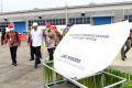 Presiden Jokowi Tinjau Kegiatan Produksi di PT Toyota Motor Manufacturing Indonesia