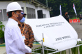 Presiden Jokowi Tinjau Kegiatan Produksi di PT Toyota Motor Manufacturing Indonesia