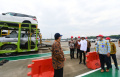 Presiden Jokowi Tinjau Kegiatan Produksi di PT Toyota Motor Manufacturing Indonesia