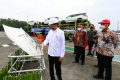 Presiden Jokowi Tinjau Kegiatan Produksi di PT Toyota Motor Manufacturing Indonesia