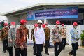 Presiden Jokowi Tinjau Kegiatan Produksi di PT Toyota Motor Manufacturing Indonesia