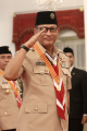 Presiden Lantik Pengurus Kwarnas Pramuka