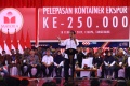 Presiden Lepas Kontainer Ekspor Mayora