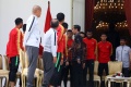 Presiden Menerima Timnas U 22 Indonesia