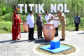 Presiden Pimpin Ritual Kendi Nusantara di Titik Nol IKN