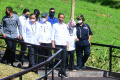 Presiden Pimpin Ritual Kendi Nusantara di Titik Nol IKN