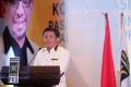 Presiden PKS Beri Sambutan 